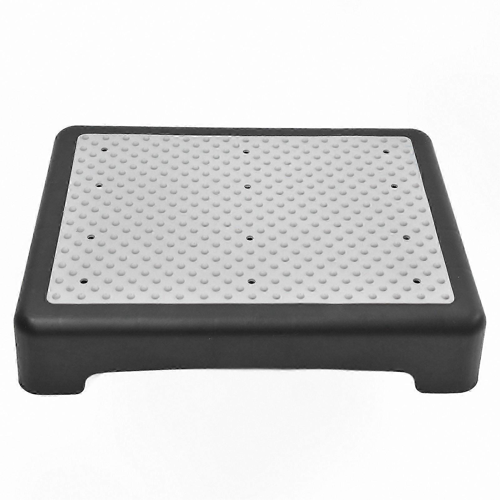 Large Non-Slip Platform Ladder for Outdoor Use