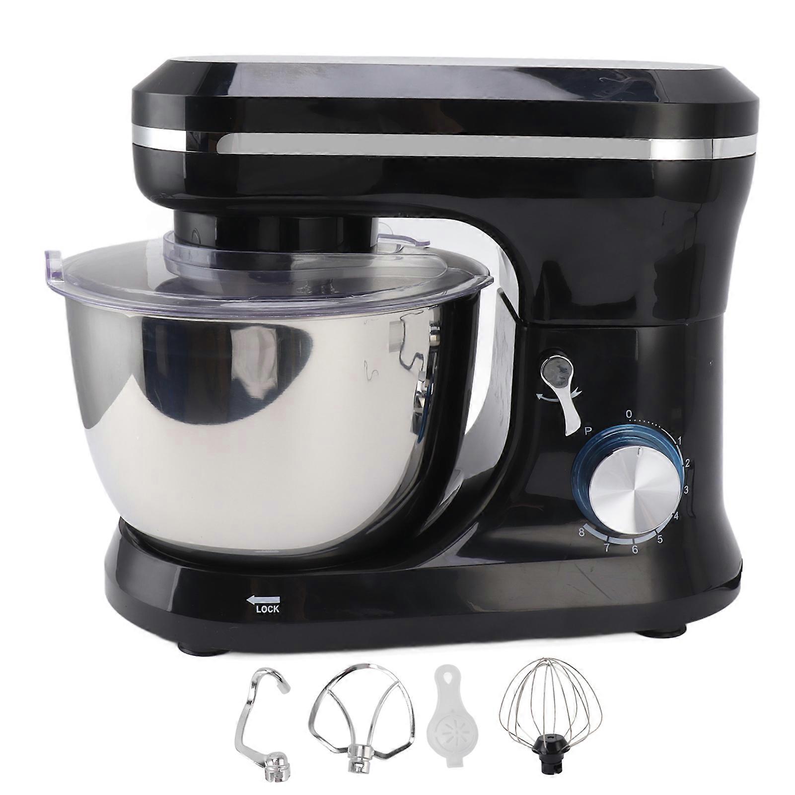 1000W Electric Stand Mixer 4.5L 8-Speed with Dough Hook & Beater