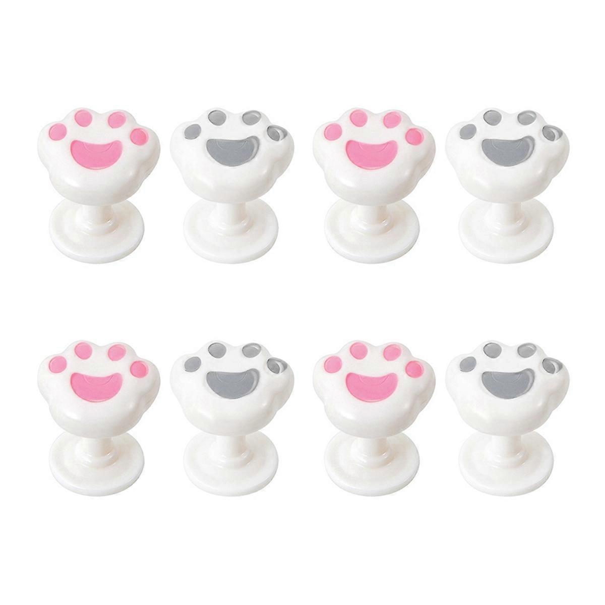 Cat Claw Toilet Button Push, Long Nail Toilet Flushing Assistant, Easy to Install