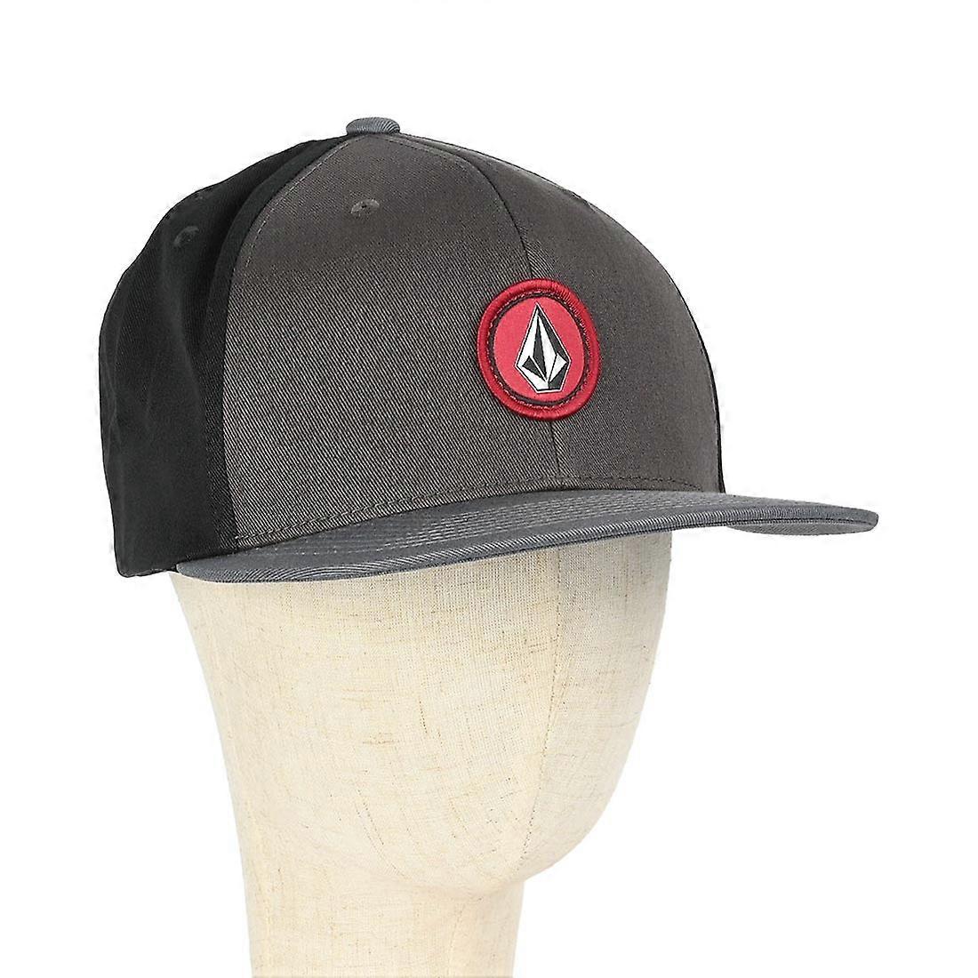 Volcom Quarter Twill Snapback Kappe - Skarabäus
