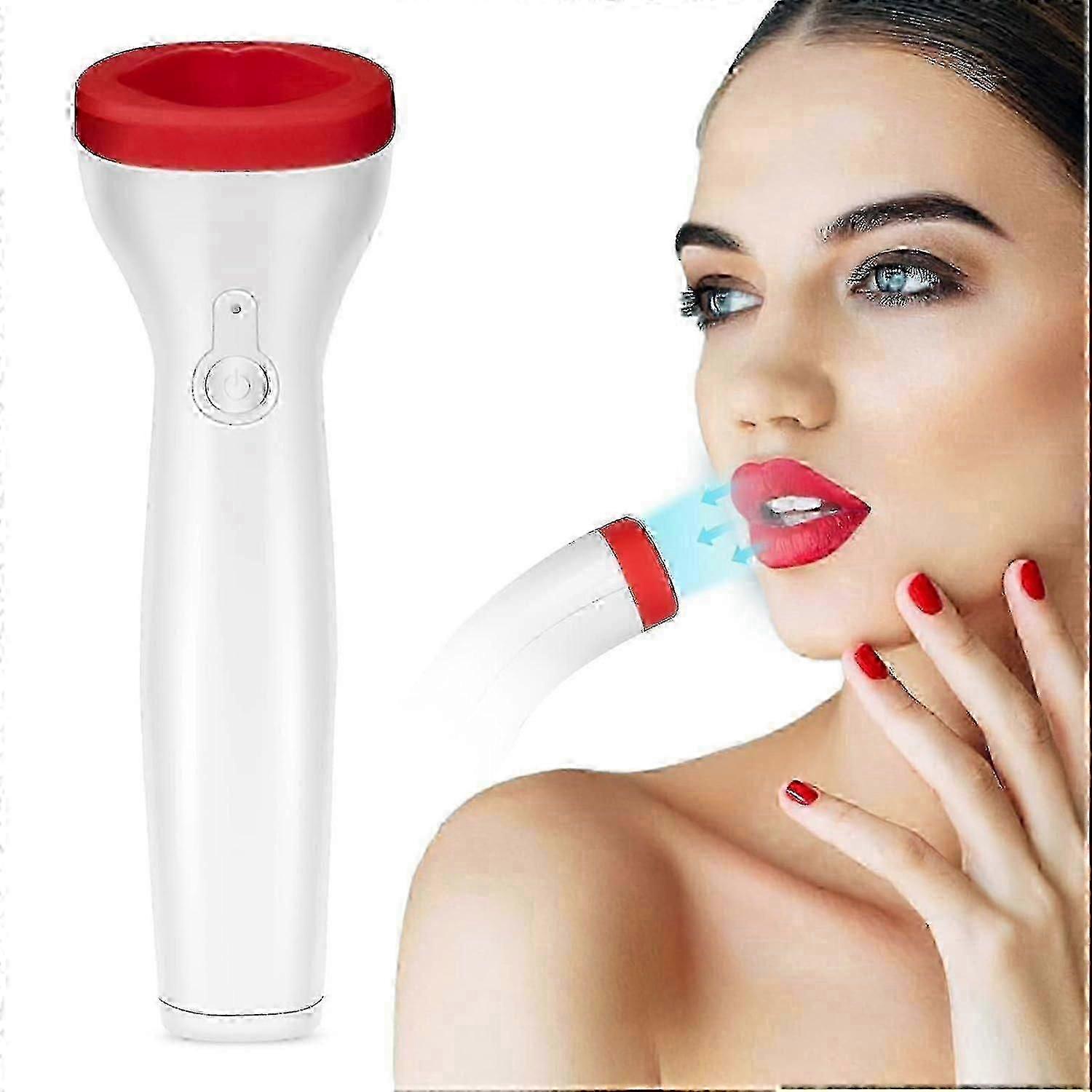 جهاز محسن الشفاه حشو الشفاه مضخة الجمال ، جهاز ملء الشفاه الكهربائية للعبوس الطبيعي