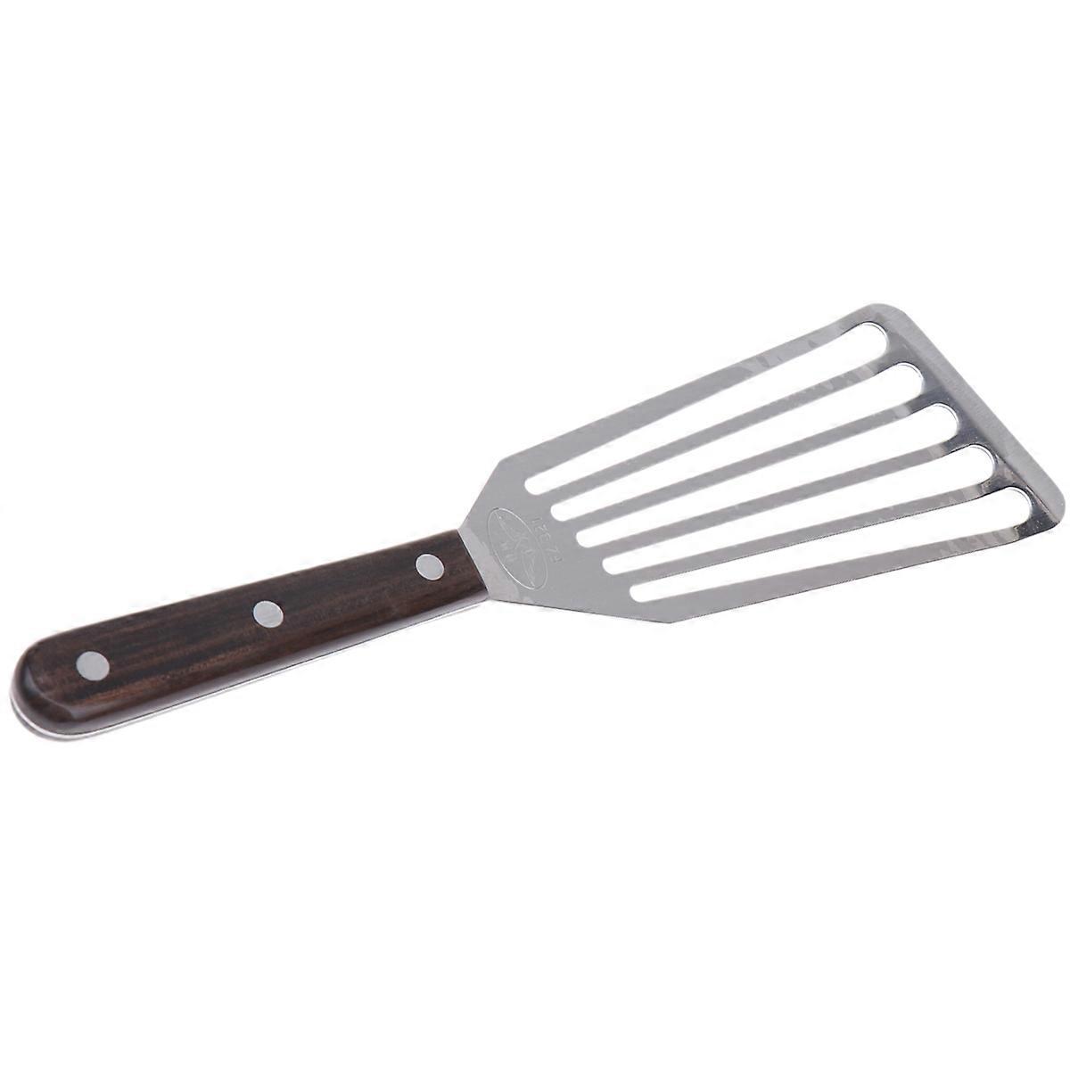 Cooking Tool Multifunctional Steel Spatula For Home Cooks Large Size Hygienic Slotted Design 1Pack