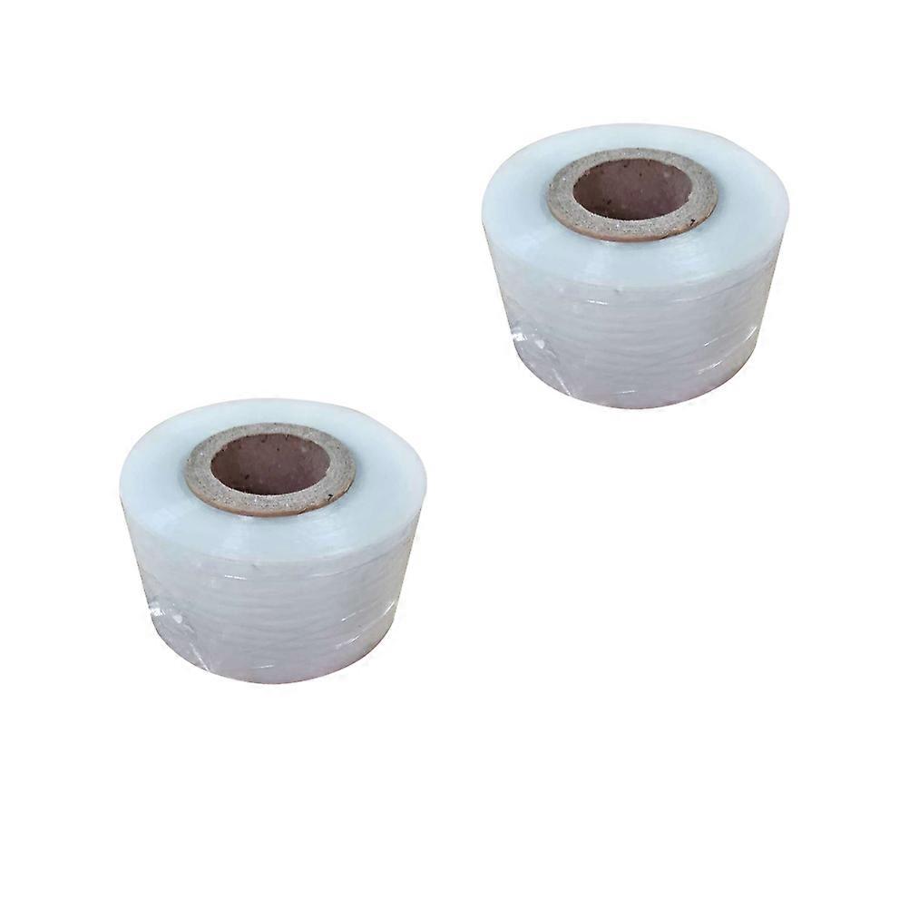 Moistureproof Grafting Tape For Stone Fruits Tree 120m Stretchable Self-Adhesive Roll Garden Use 4 Rolls