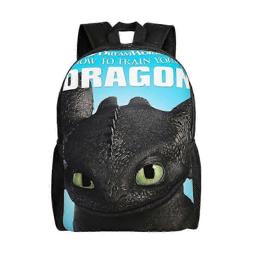 كيفية تدريب حقيبة التنين المدرسية الخاصة بك حقيبة ظهر كرتونية حقيبة أزياء للأولاد حقيبة مدرسية للطالب حقيبة ظهر للسفر- hjka389