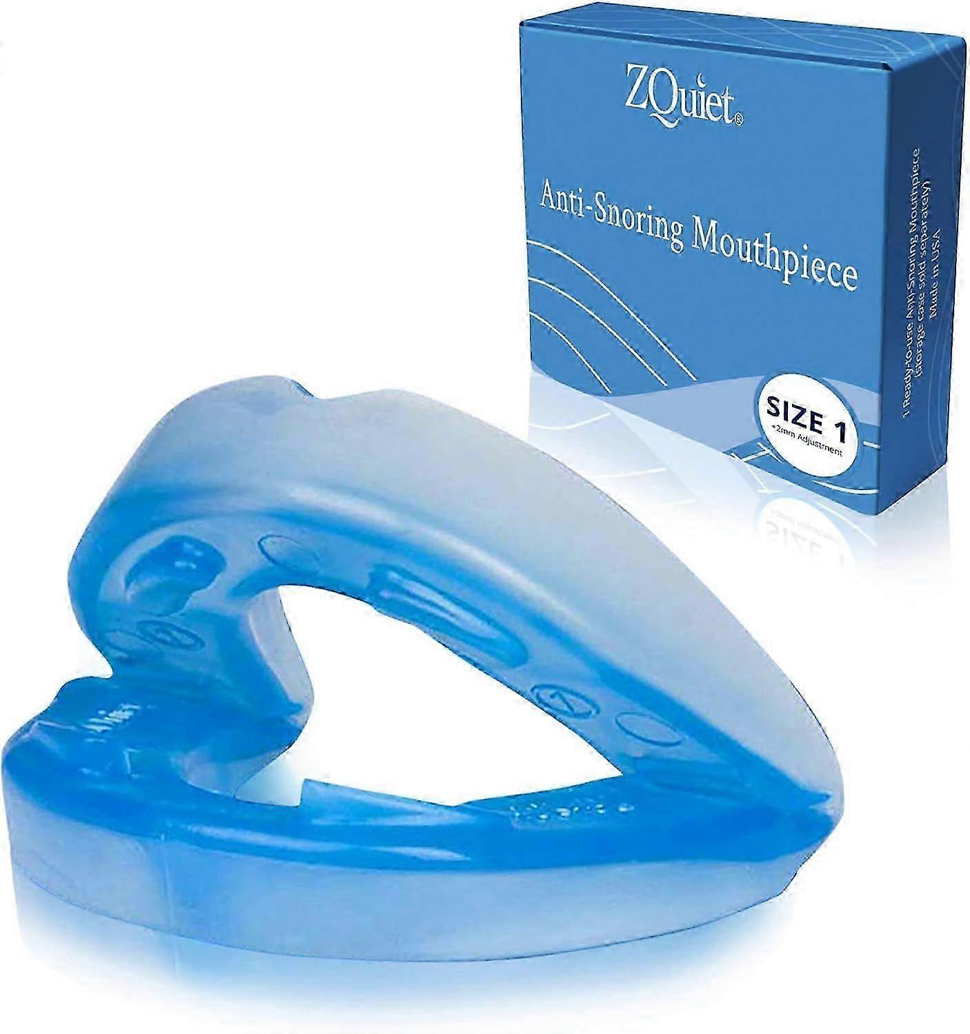 2025 Latest Model , Anti-Snoring Mouthpiece, Comfort Size #1, Single Refill