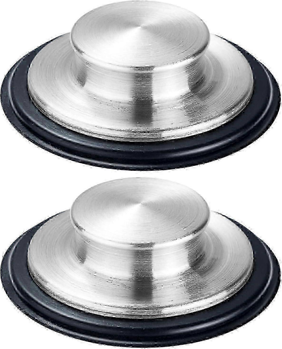2-Pack and Debris from Splashing Out Kitchen Sink Stoppers - Prevent Food