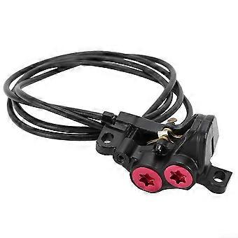 Pinça de freio traseiro com tubo de óleo para SurRon Light Bee X, S, X160, X260 Dirt Bike Acessórios