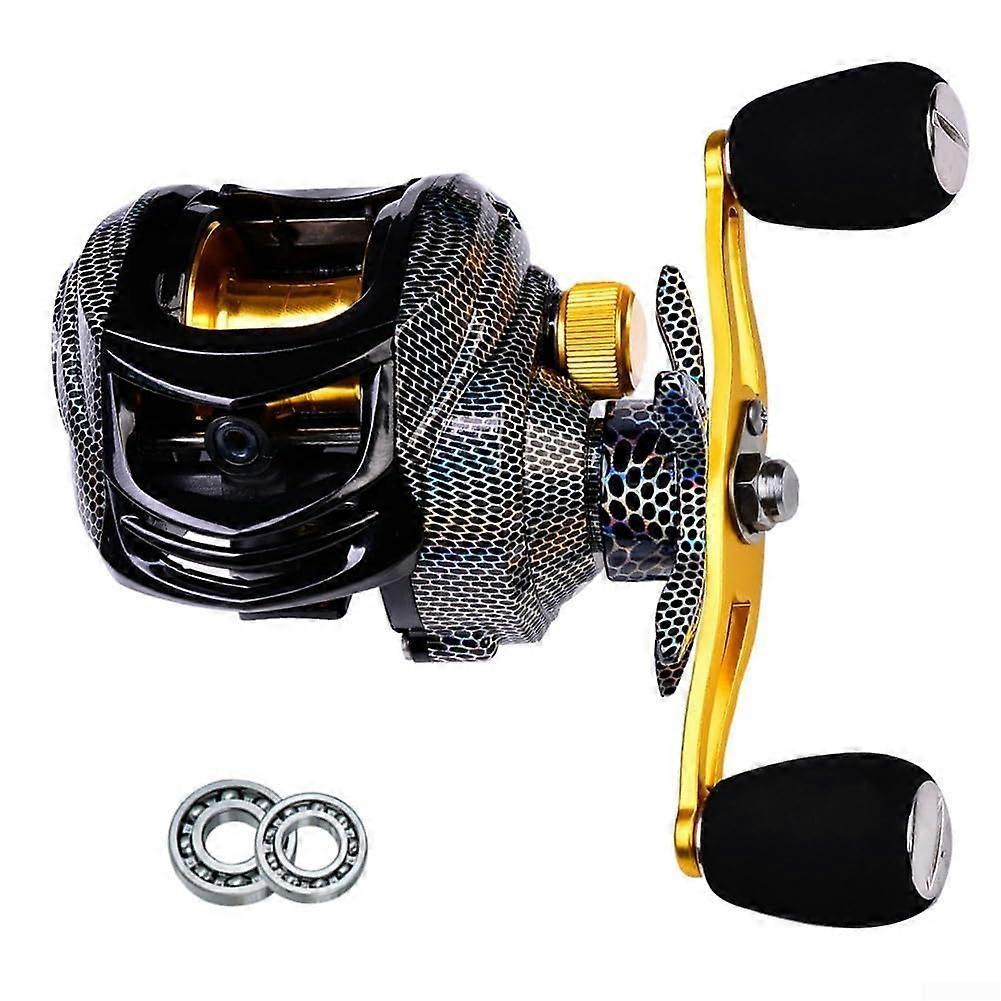 Fishing Reel Right Hand, Ergonomic Design For Comfort And Efficiency, 10 Kg Max Drag, Advanced Features
