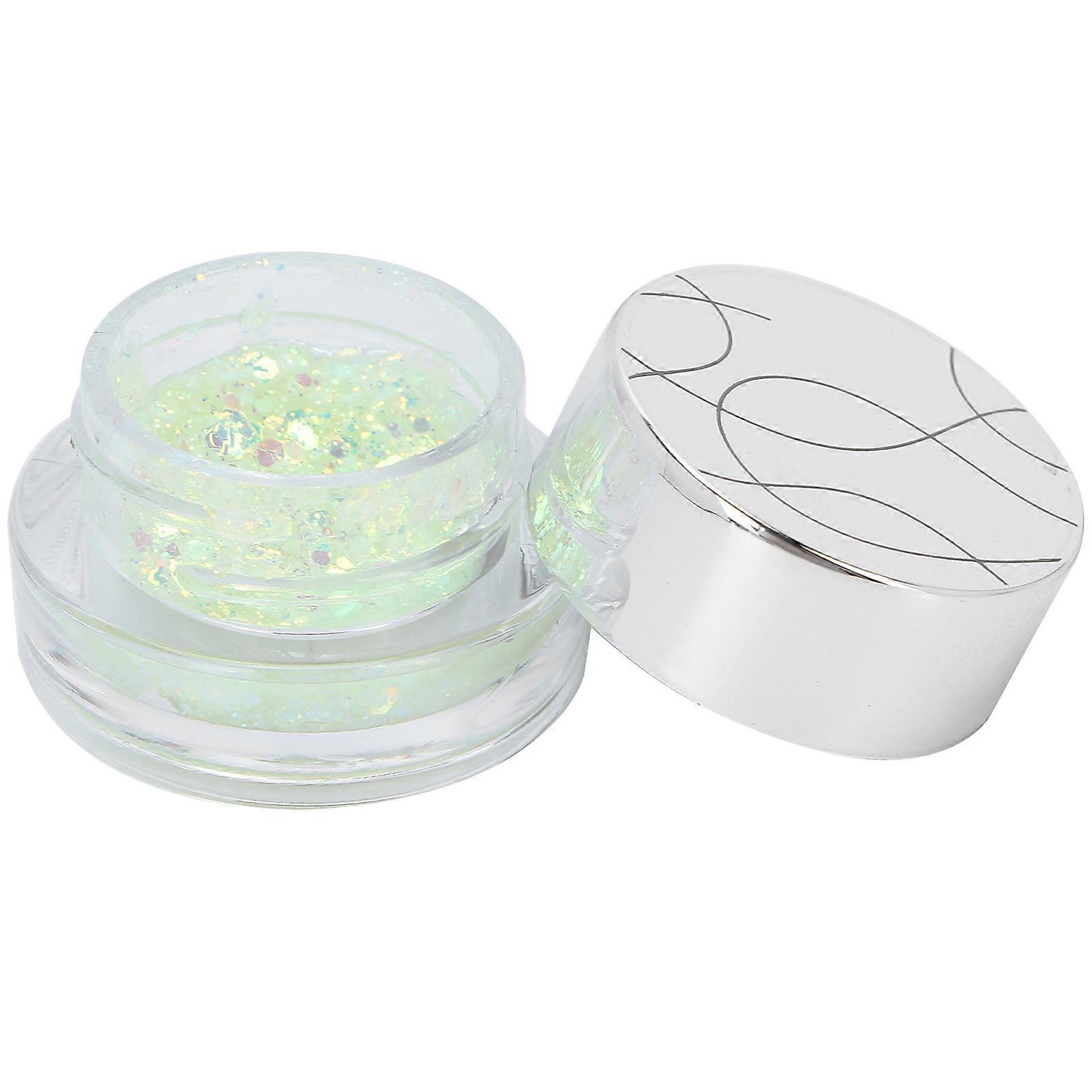 Pudaier Glitter Gel Eyeshadow 10g Quick-Drying Sequins 09