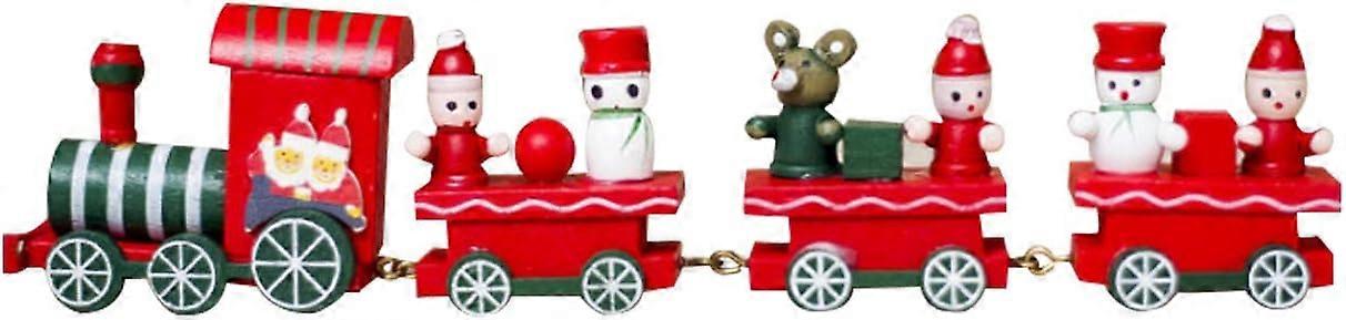 Christmas tree train toy decoration_1
