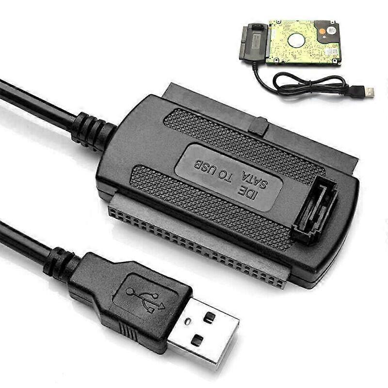 Three Purpose USB To IDE/SATA 2.5/3.5'' Hard Disk/Optical Drive Box Data Cable