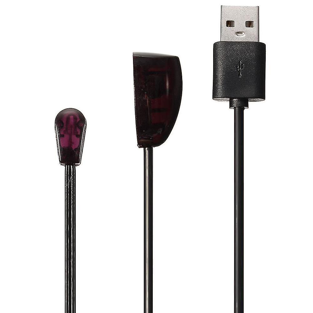 infrarød fjernkontroll extender kabel, ir repeater kabel usb infrarød fjernkontroll