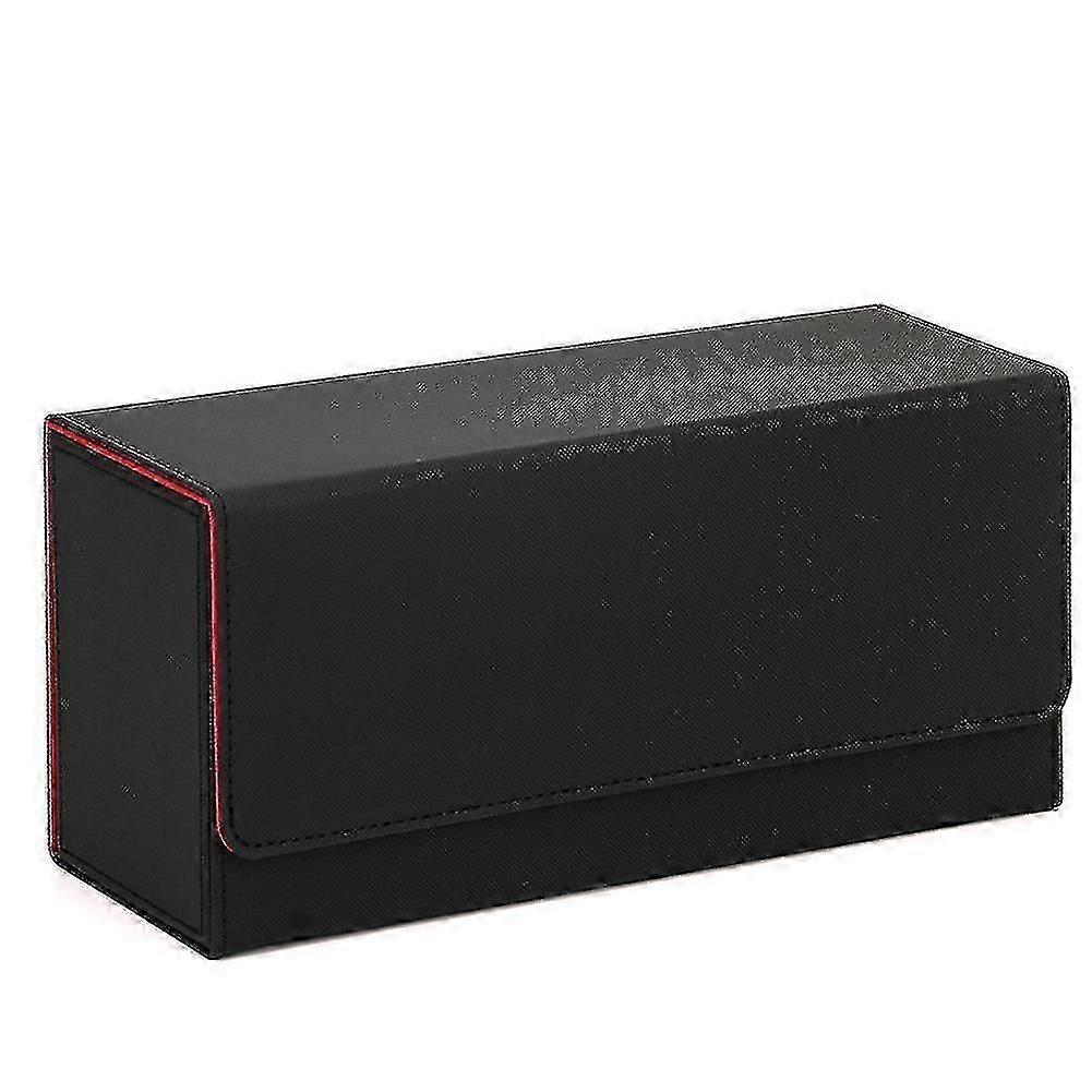 300+ Card Storage Box, Trading & Baseball Cards Organizer with Toploader Protector Case