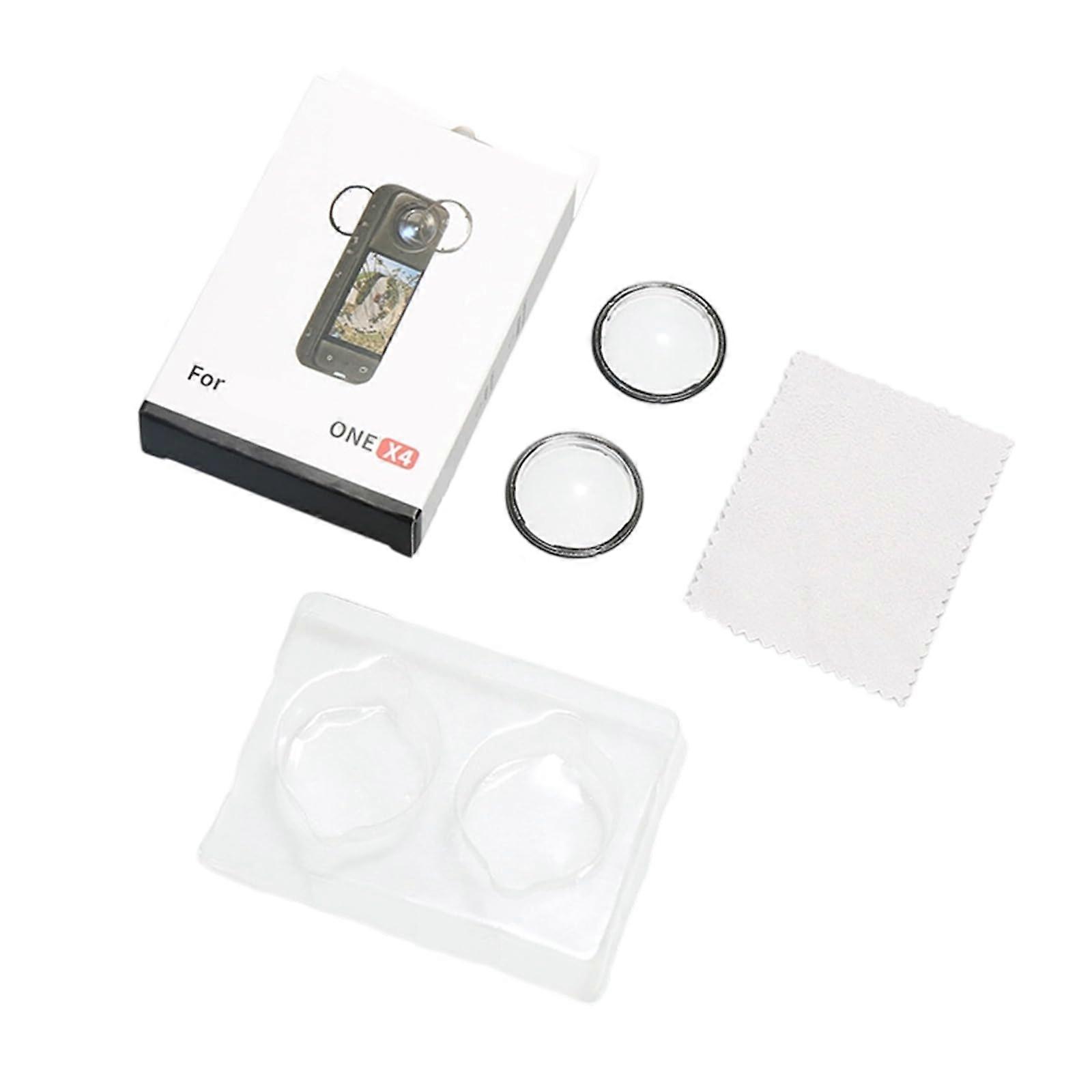 Antifog Tempered Glass Lens Cover With SnapOn Mechanism For Outdoor Action Cameras