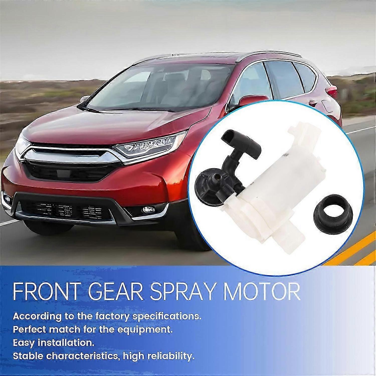Windshield Washer Pump Washer Motor for -V Fit