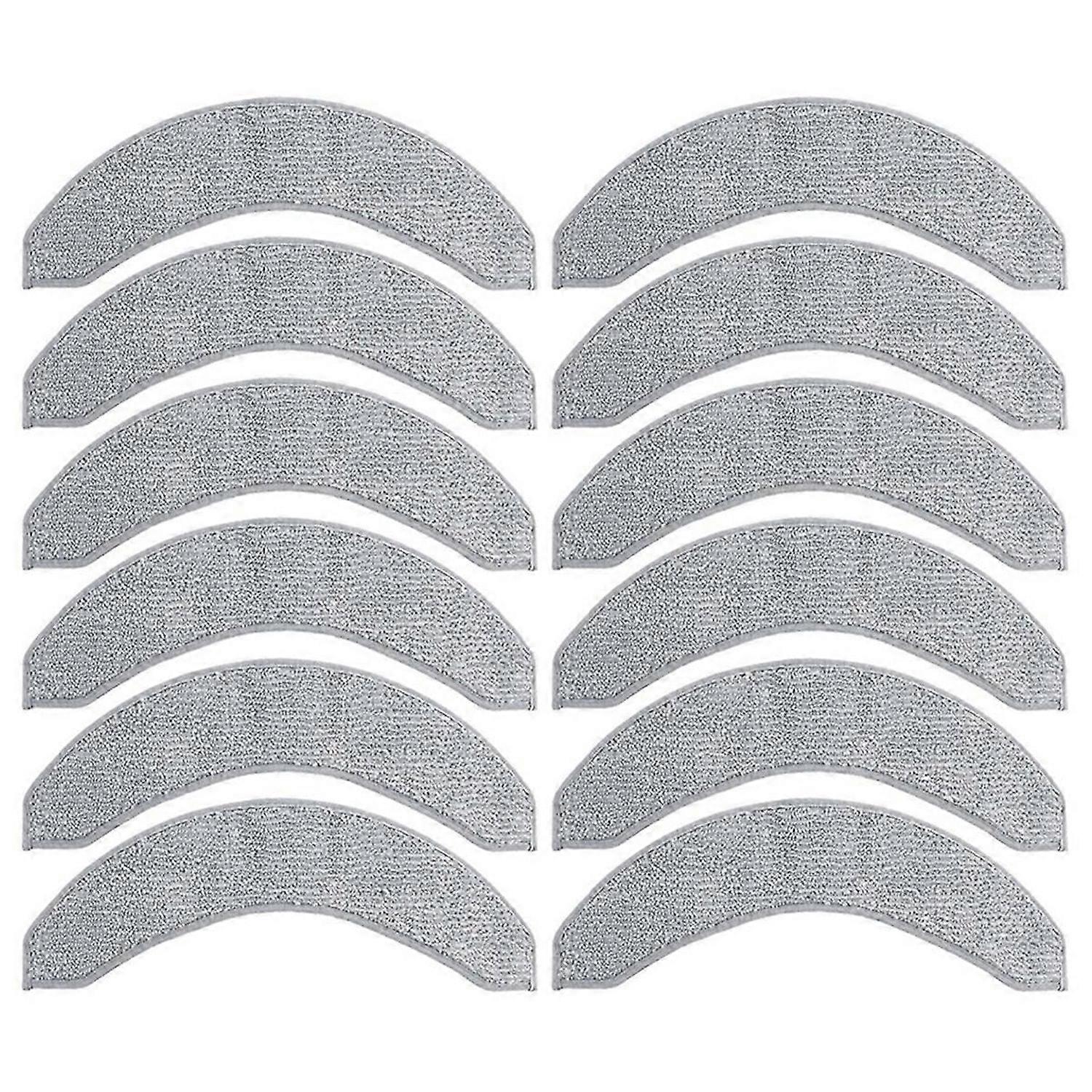 12Pack Replacement Mop Pads for iRobot Roomba Combo J7+ Robot Vacuum