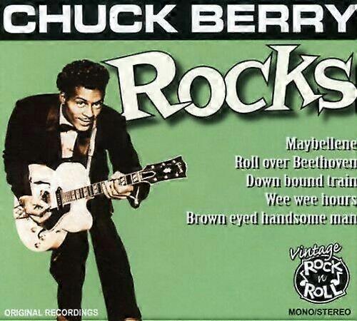 Berry Chuck Rocks CD