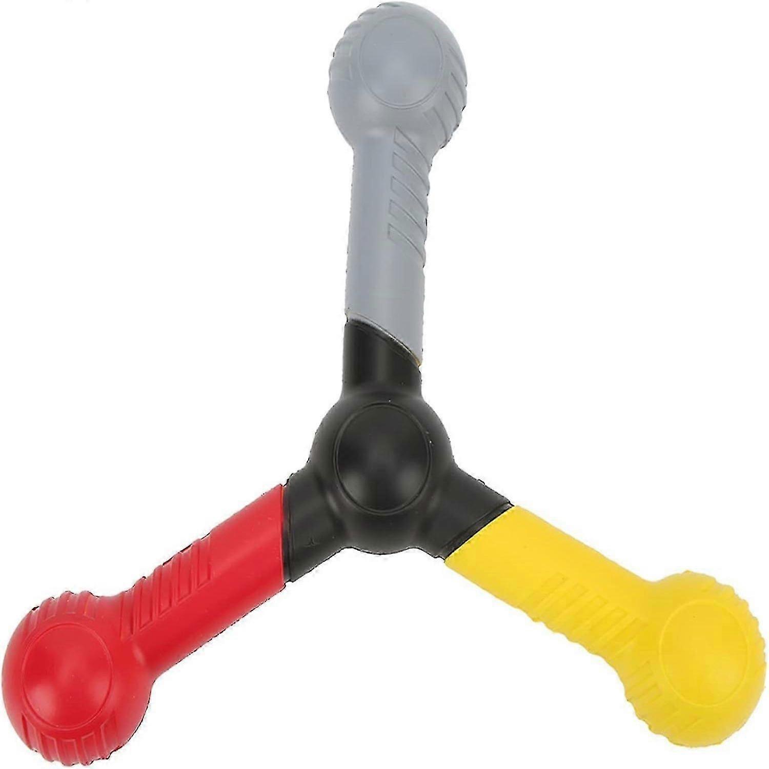 Hand Eye Coordination Trainer, Catch Trainer Improving Hand Eye Coordination Speed Triangular Design Speed Training Tool for Outdoor Office Home -HK90