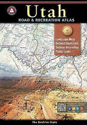 Utah Road & Recreation Atlas 8th Edition