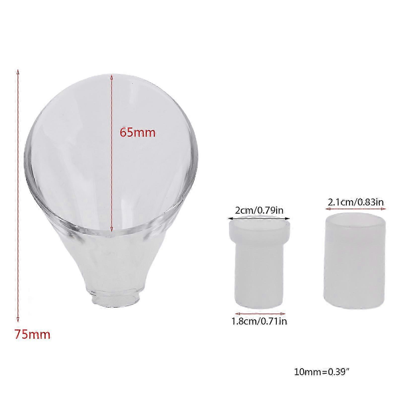 Fish for Tank Acrylic Natural Flow Outlet Filter Pipe 12/16mm 16/22mm for Aquari