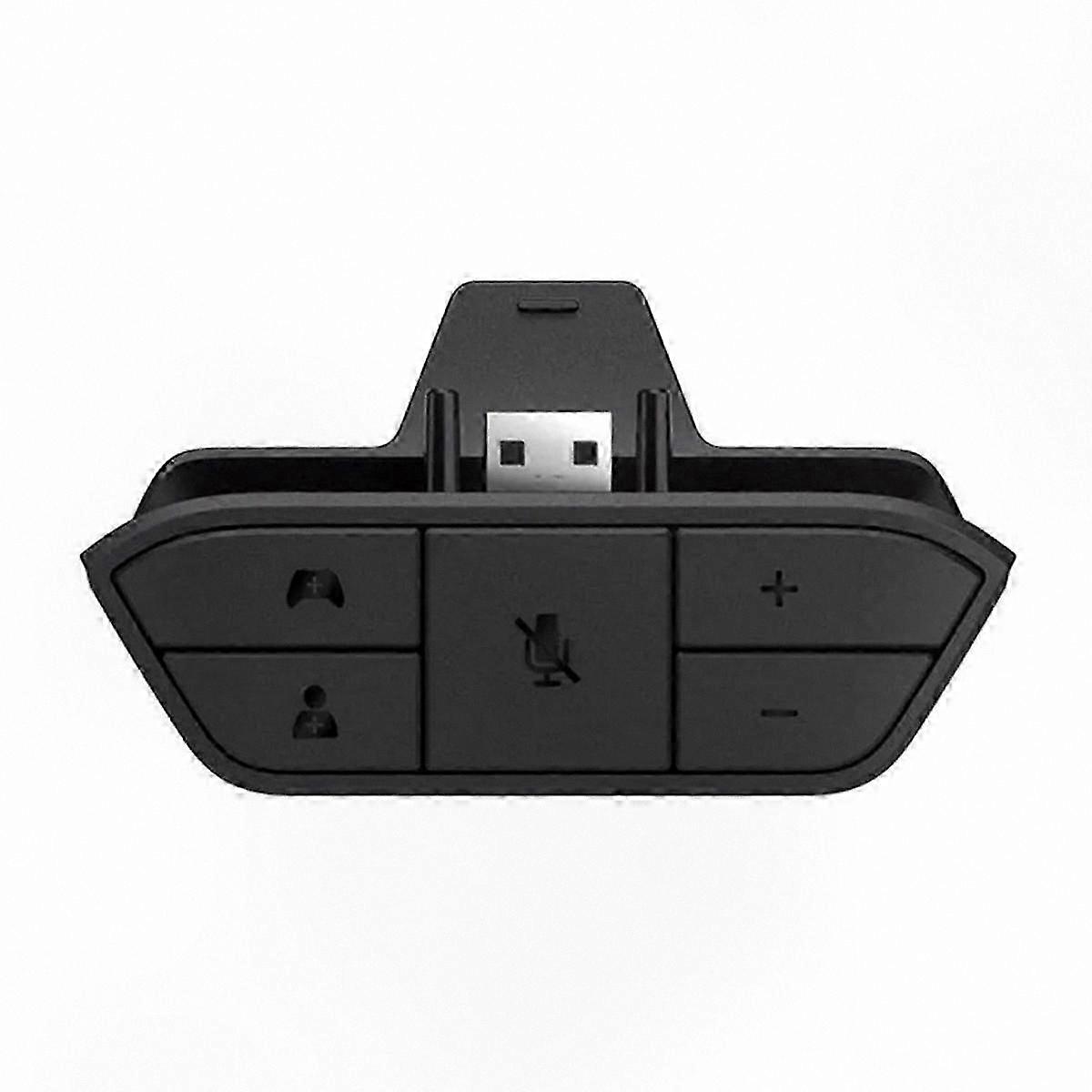 3.5mm Jack Adapter for Game Controller with Balanced Audio and Microphone Support