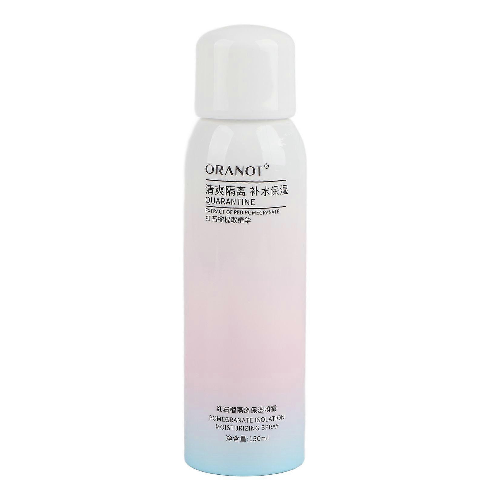 150ML Red Pomegranate Protective Sunscreen Spray Waterproof Moisturizing Isolation Spray