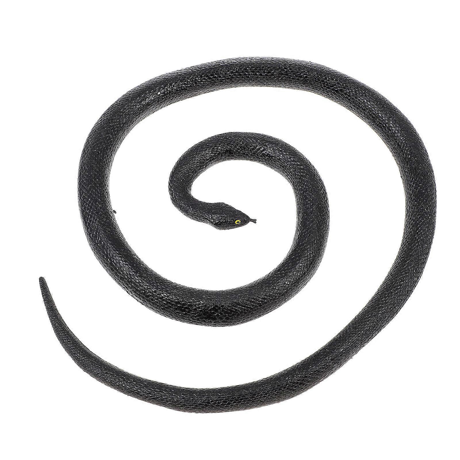 Fake Snake Artificial Big Snake Decor for Prank 1piece