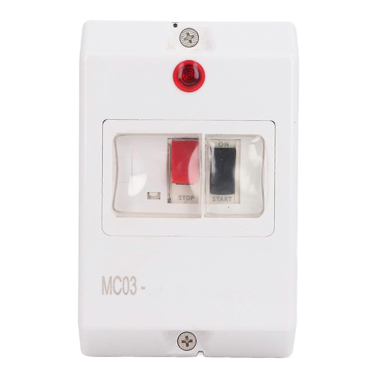 Motor Circuit Breaker Waterproof Electric Motor Protective Circuit Breaker with Signal Lamp 610A 230V 240V 400V 415V 500V 690V