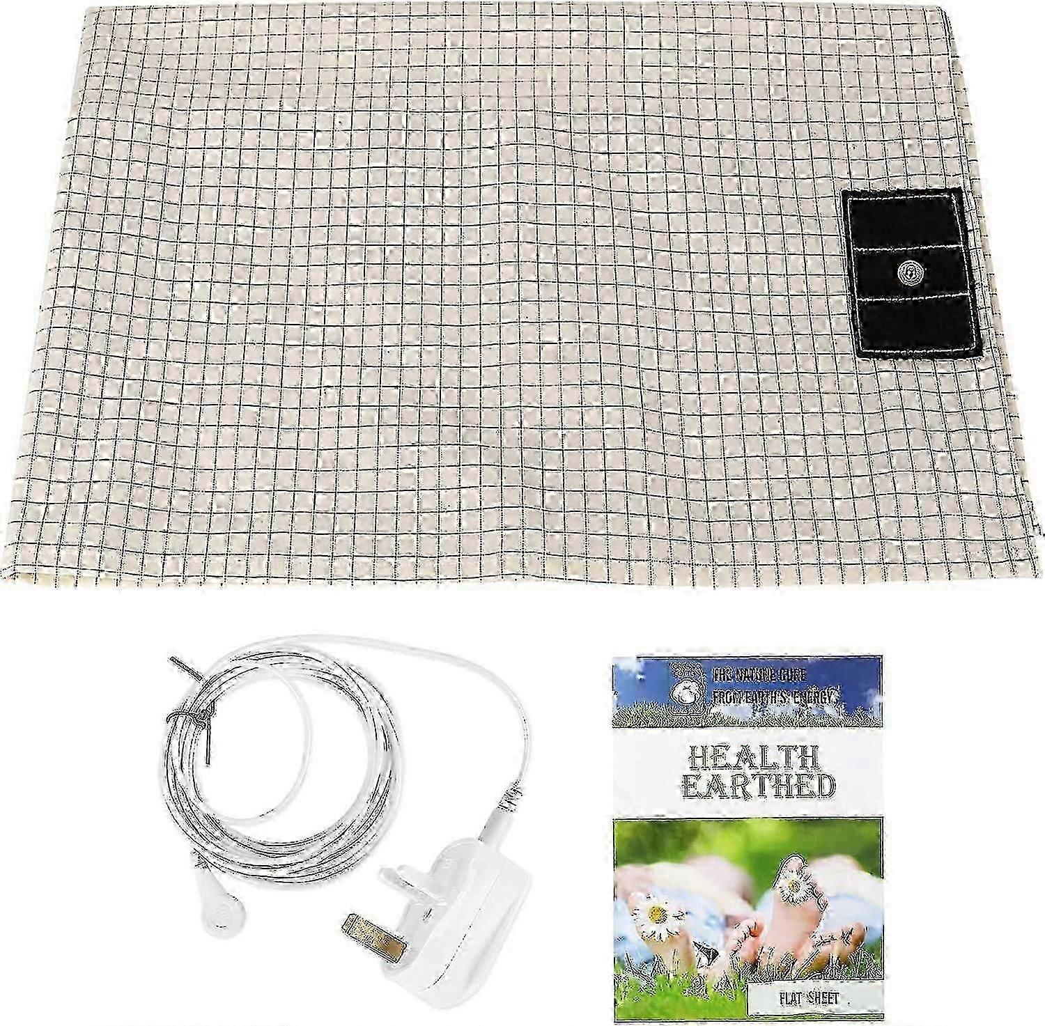 Conductive grounding sheet for natural wellness