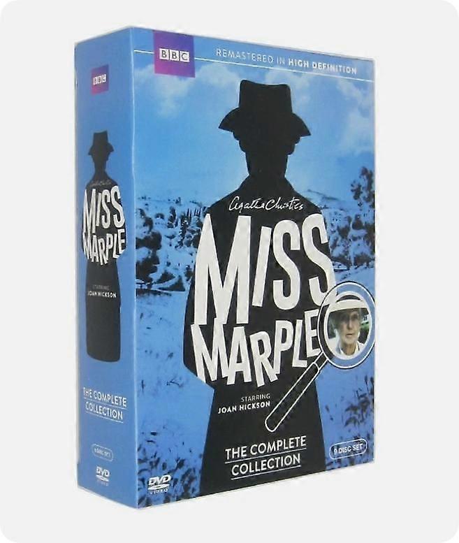 Miss Marple: De Complete Collectie Seizoenen 1-3 (DVD, 2015, 9-Disc Box Set) Nieuw