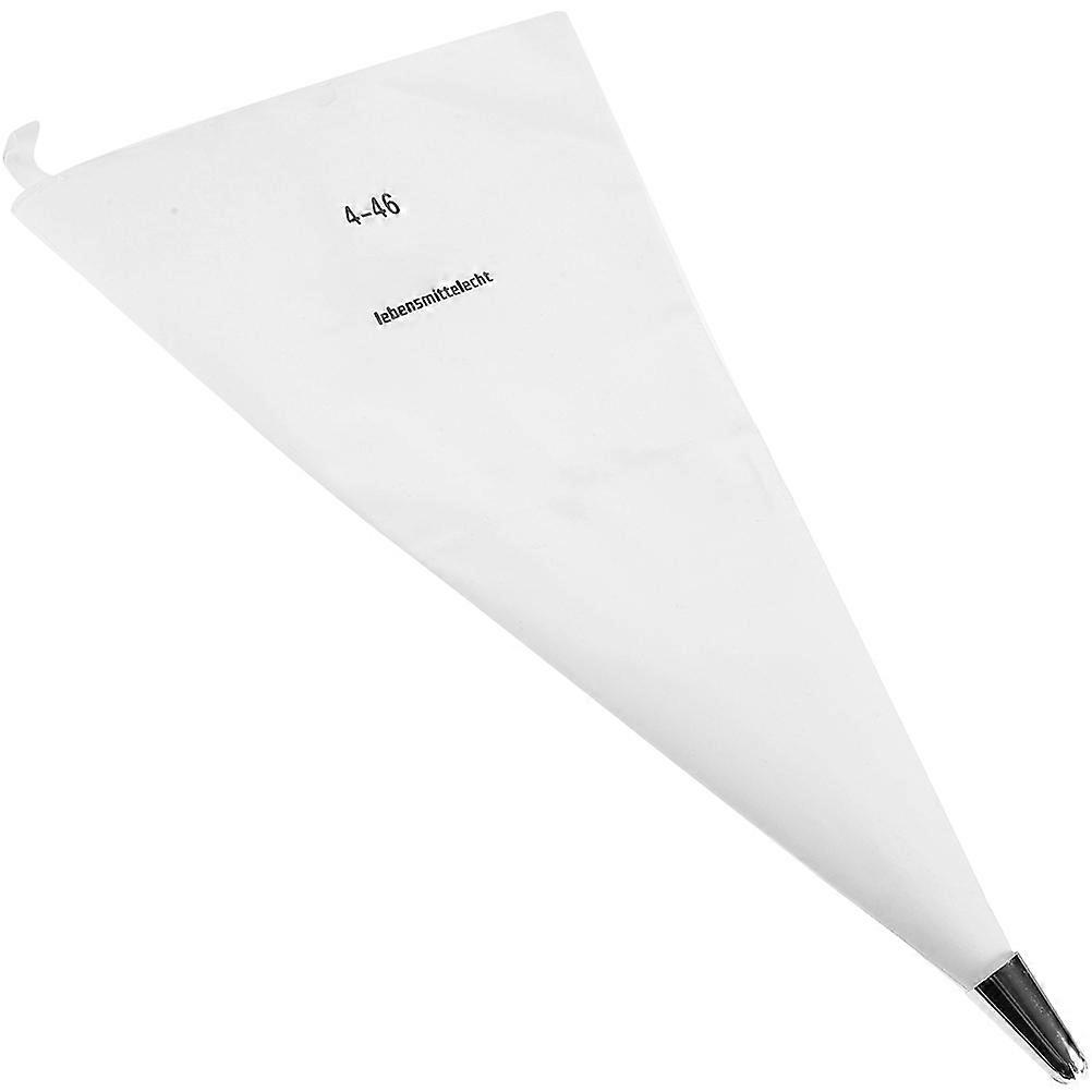 Cake Icing Bag Cotton Canvas for Baking Use 1Set Reusable Piping