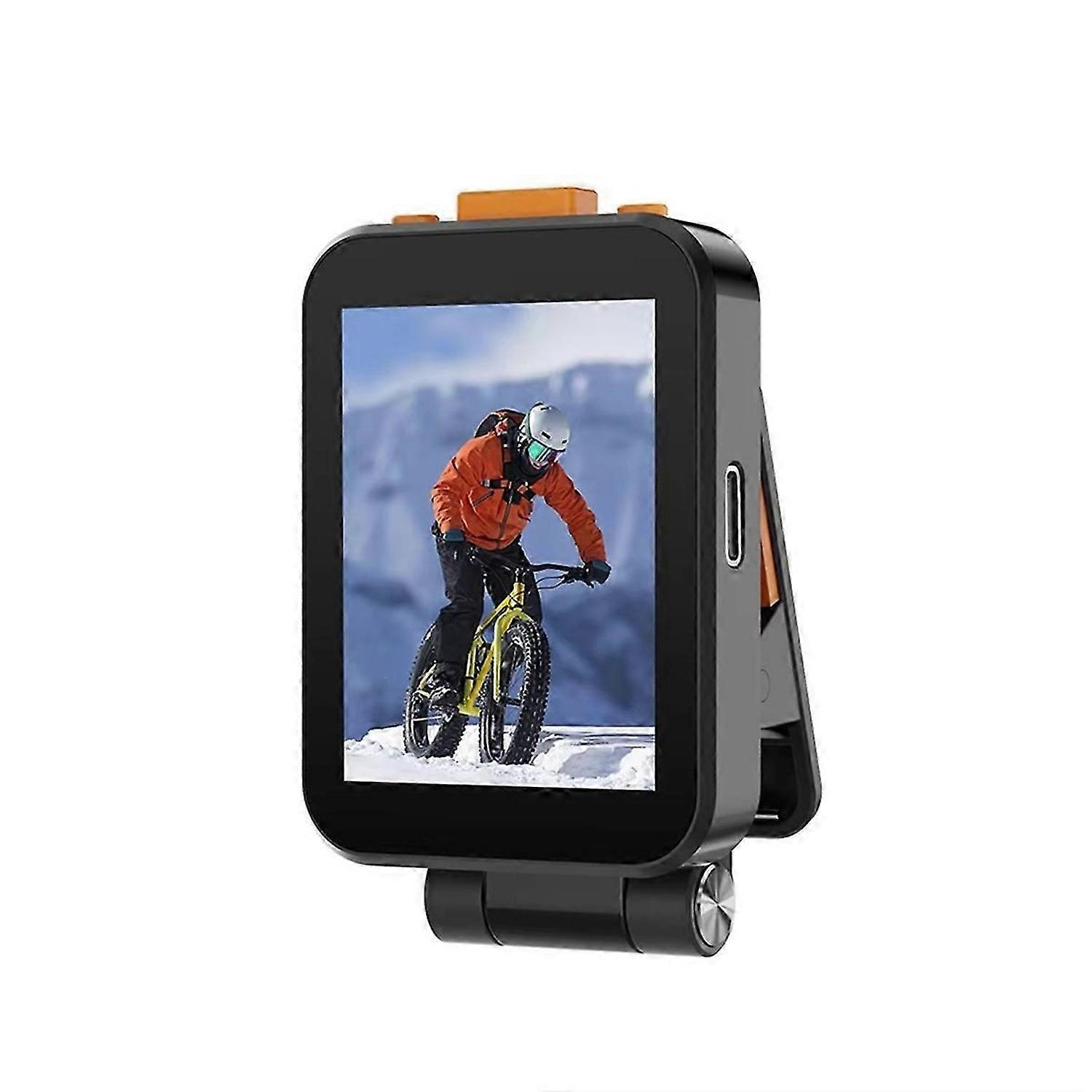 X40H 2inch Mobile Screen Mini Selfie Vlog Monitor with Sound Version Projection Remote Photography B