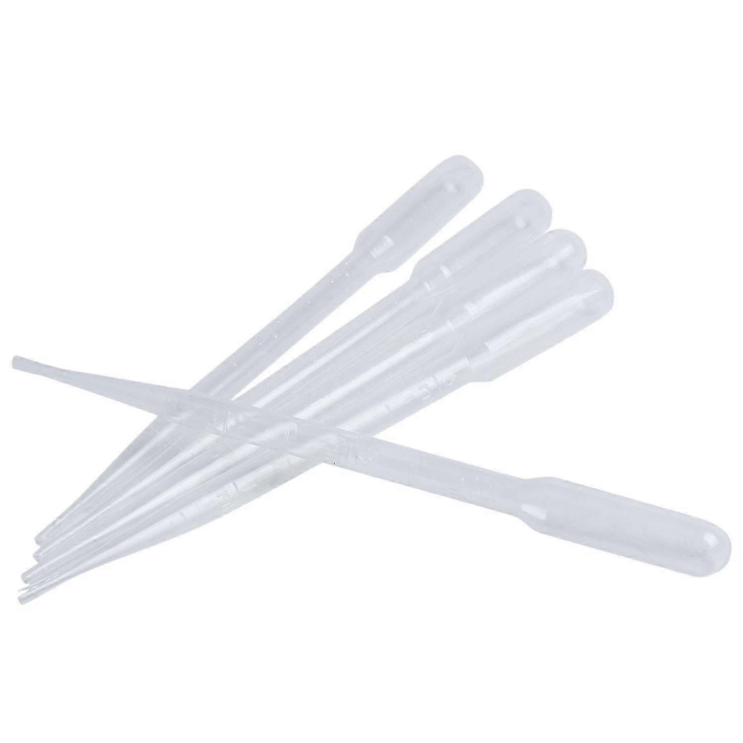 5 Stück 3ML Kapazität Labor Labor klare Pipetten Tropfer 6,1" lang