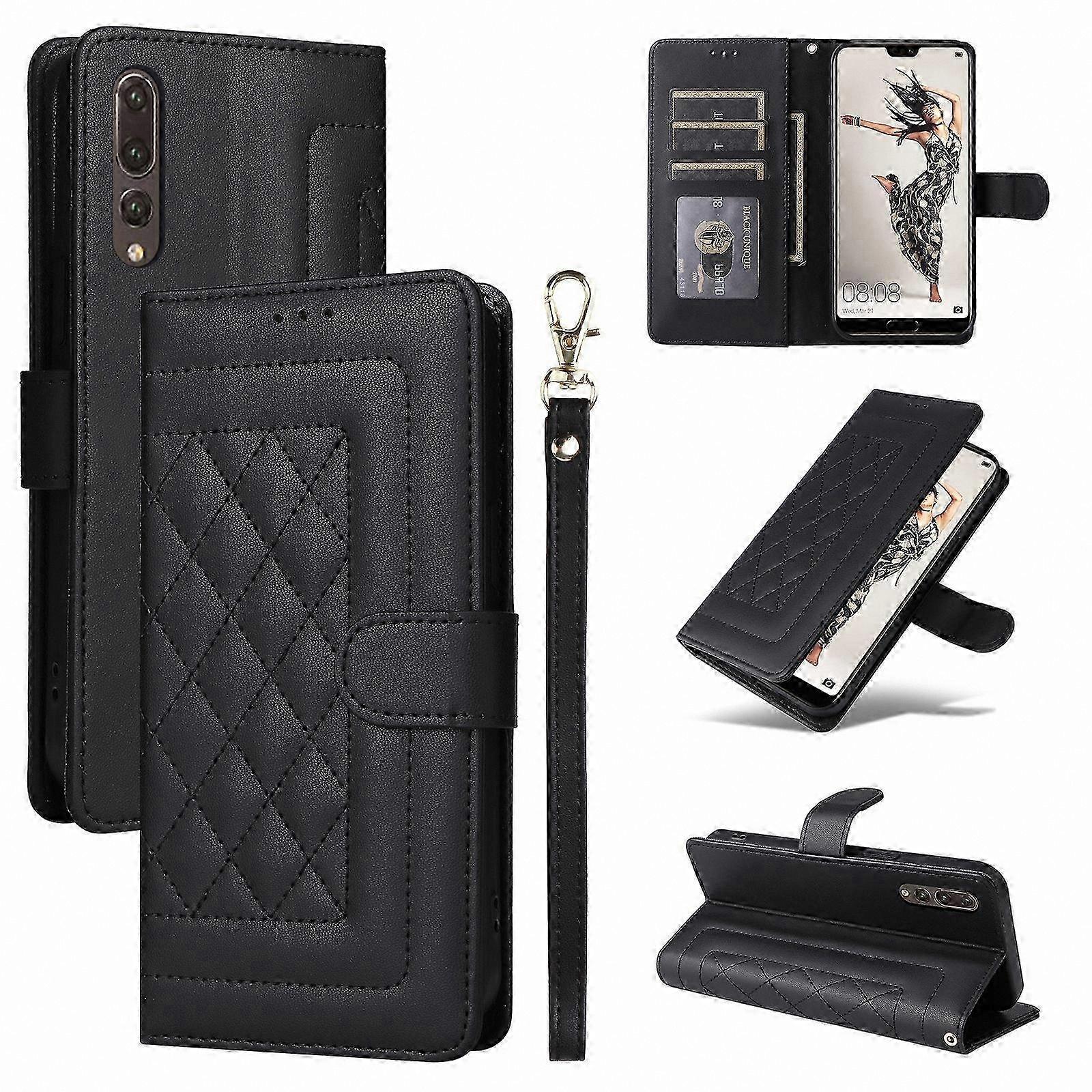 P20 Pro Leather Flip Case with Premium Design and Protection