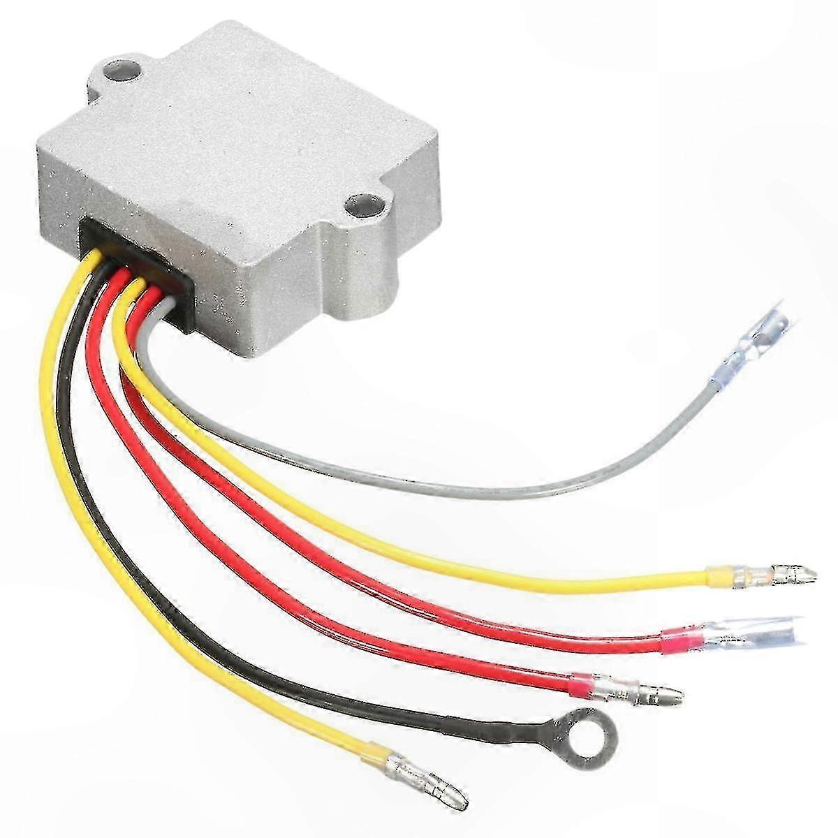 6-Wire Voltage Regulator for Outboard Motors 815279-3 883072T Marine Boat Modification Accessory