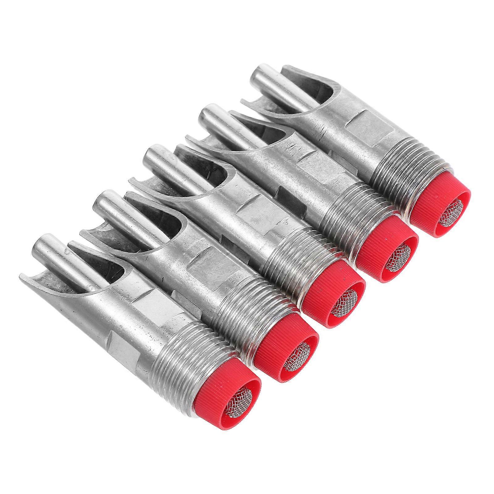 Pig Water Nipple Stainless Steel Automatic Water Feeder 20Pcs with Filtering Screen