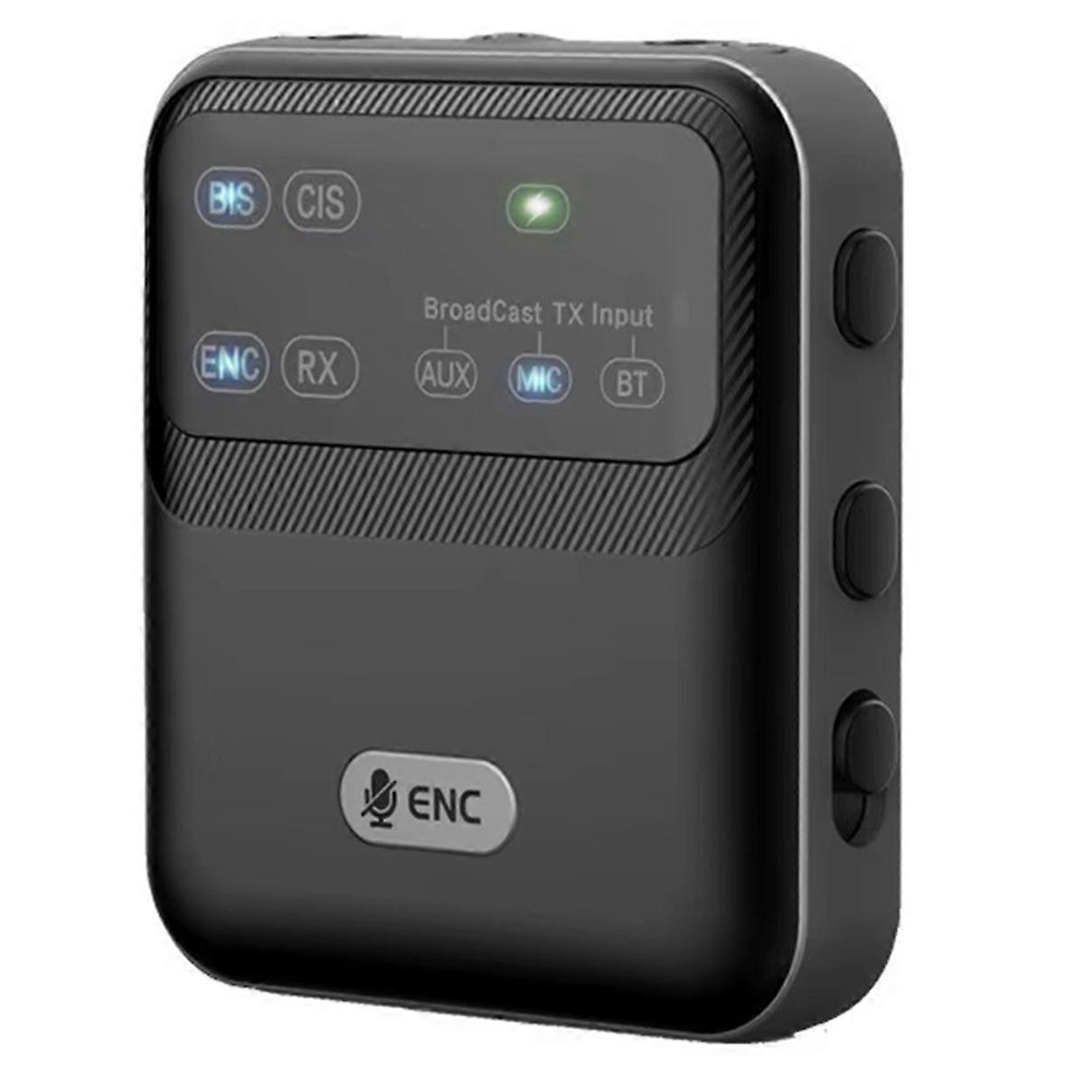 Bluetooth 6.0 Audio Receiver Transmitter ENC Wireless with Mic