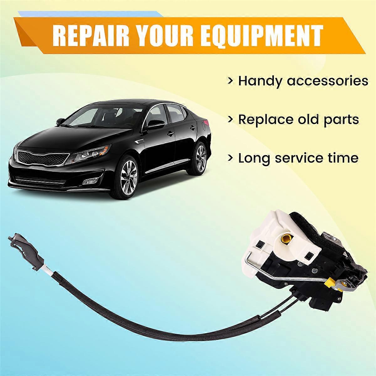 Left Front Door Lock Actuator 81310-4M700 for K5