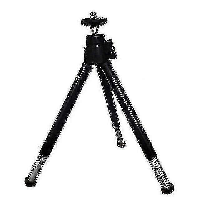 Webcam Tripod Retractable Adjustable Tripod With 1/4 Inch Thread Tripods With Logitech C920/c920e/c925e/c930 360 Degree Rotation(black) - Ya