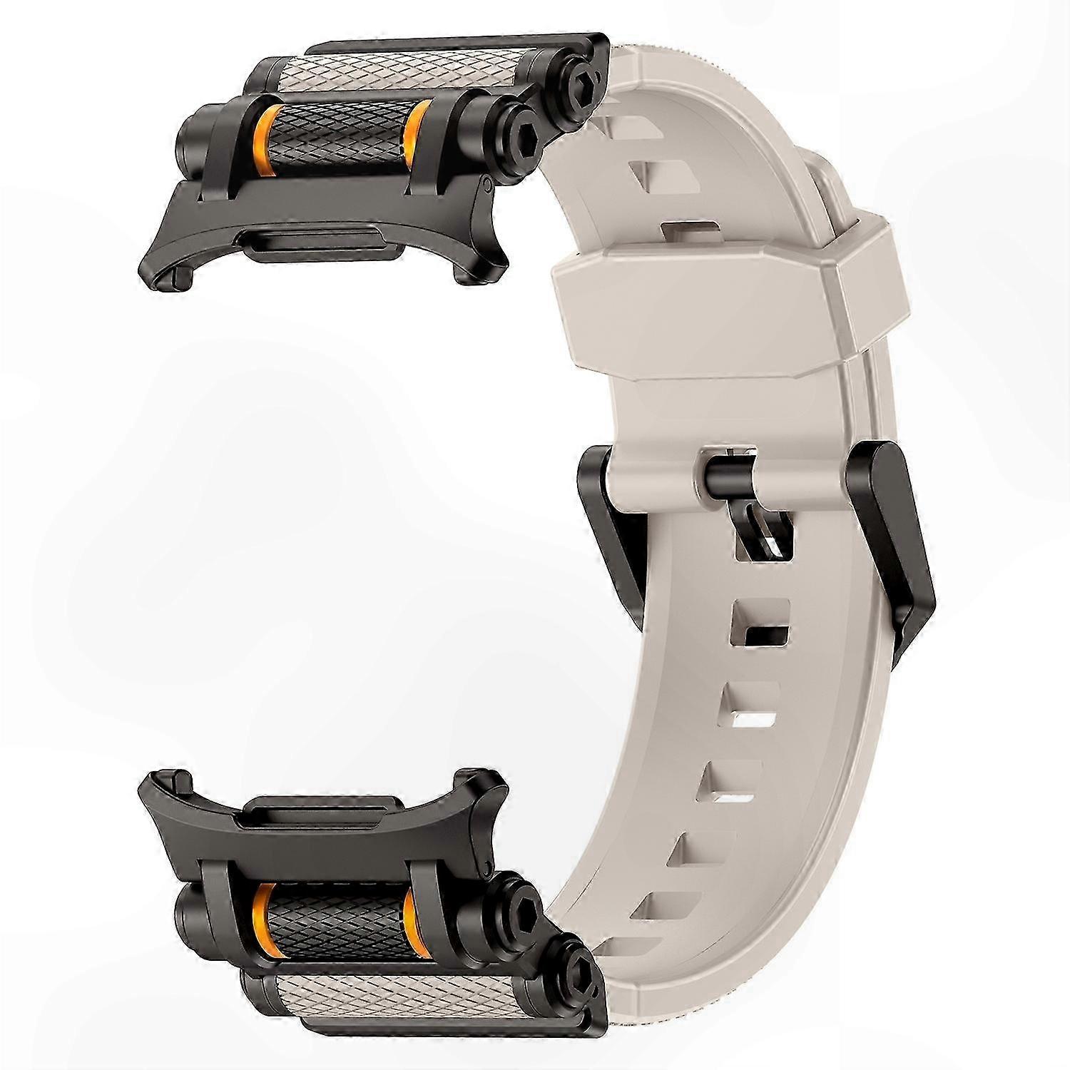 Durable 47mm TPU Watch Band with Gear Pattern for Comfort and Style