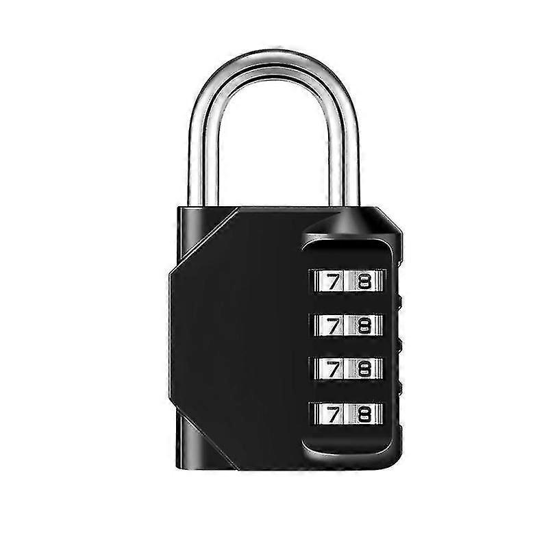 2 Piece Combination Locker Lock 4 Position Outdoor Padlock Combination Lock