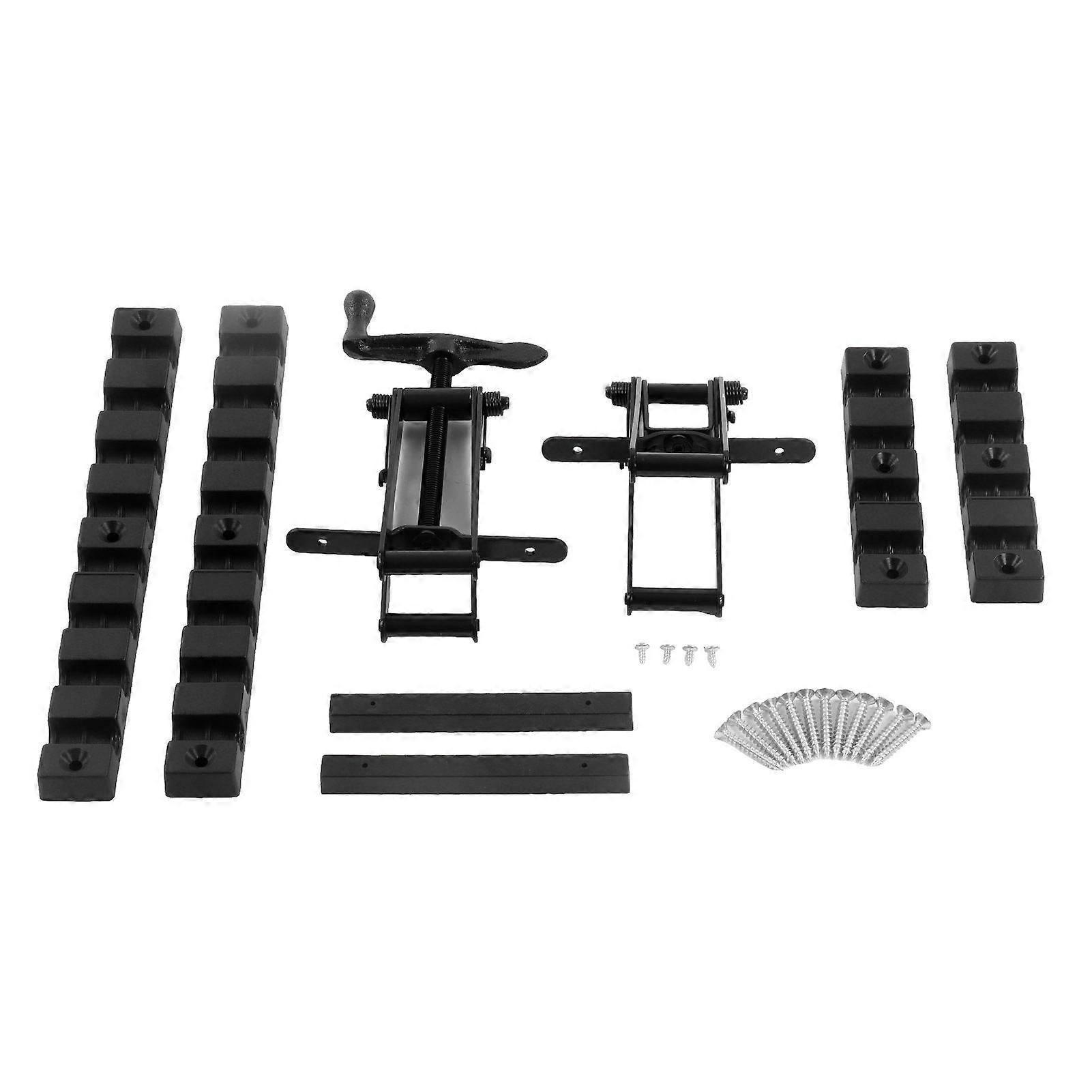 4 Way Pressure Release Clamp Wood Panel Corner Positioning Clamping Bracket with Screws