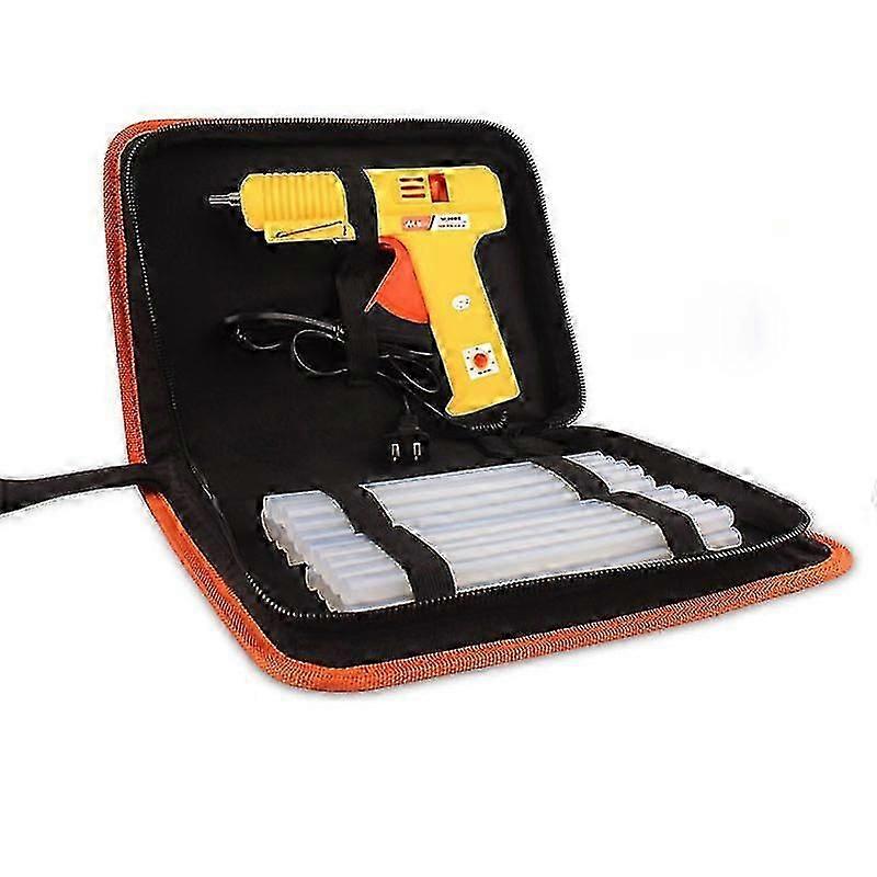 100w 5-speed Thermostat Glue Gun With 40 Hot Melt Glue Sticks