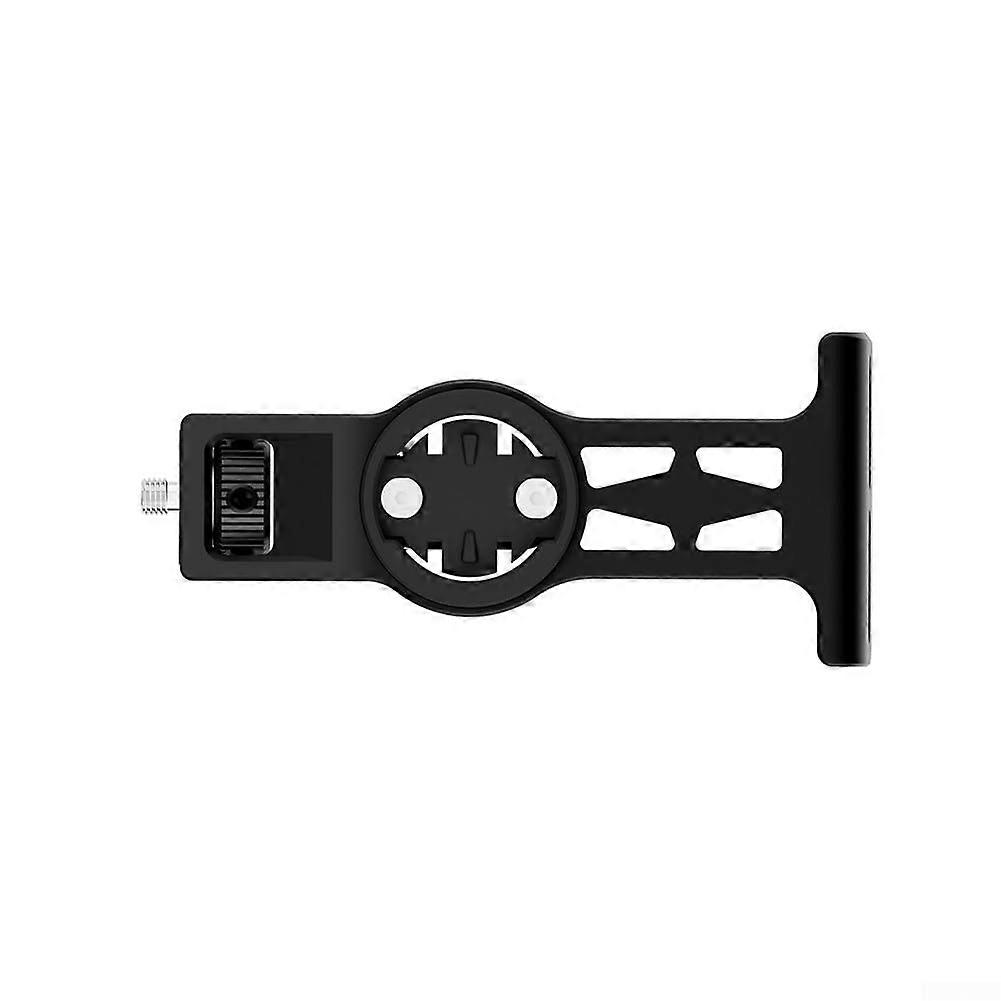 Bike Computer Holder Aluminium Alloy Lightweight For Garmin Stem Type Mount