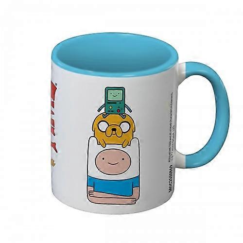 Adventure Time Trio Inner Two Tone Mug