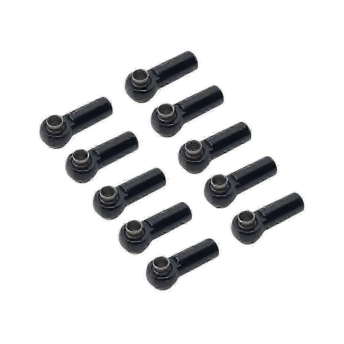 Metal Tie Rod End Ball Joint Upgrade (M2.5, 10-Pieces) for A959, 12428, 144001, C14, C24, MN D90, MN99S Car Part Replacement