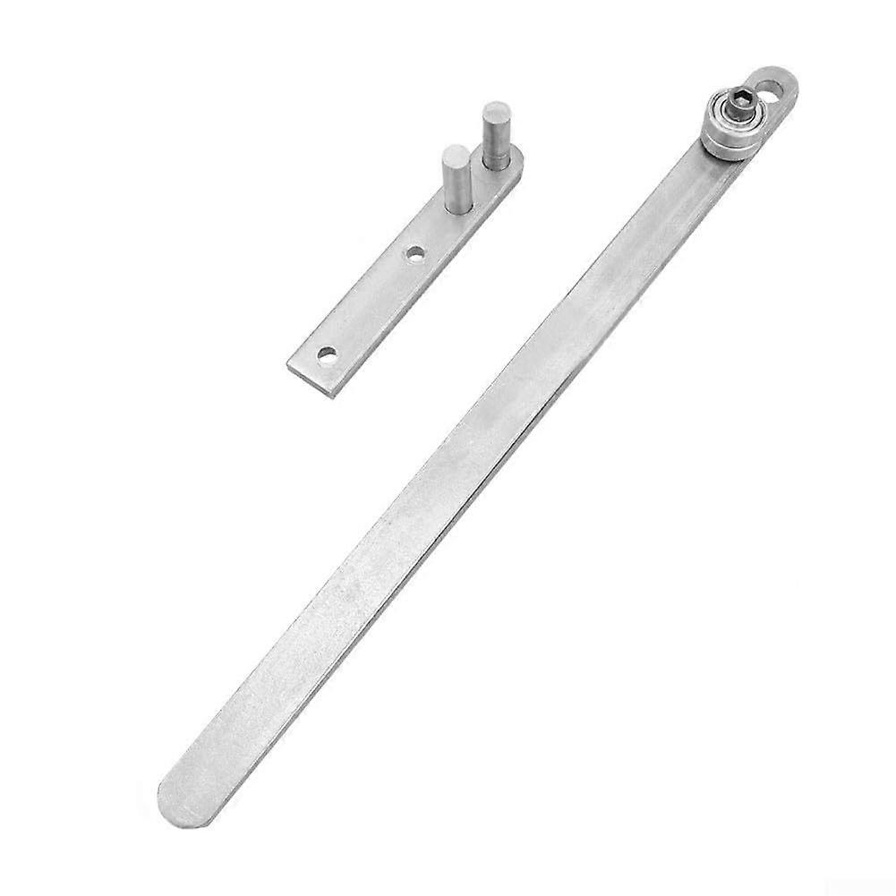 Heavy Duty Manual Wire Bender, 110 Mm Steel Wire, Smooth Rotation Bearings, Quiet Operation, For Crafts And Projects