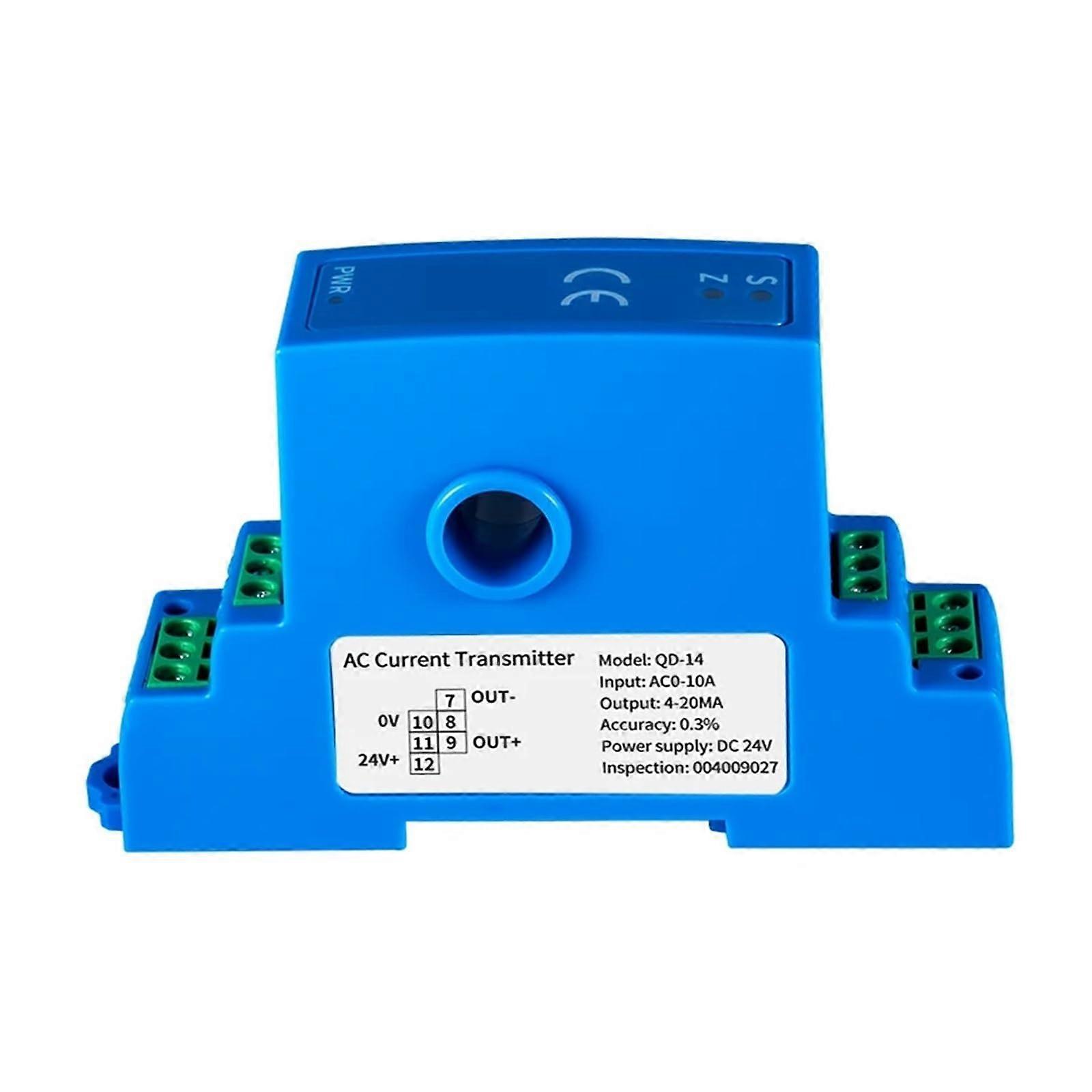 DV24V AC/DC Current Transducer 0150A Input 15mm Hole RS485 420mA 020mA 010V 05V Output