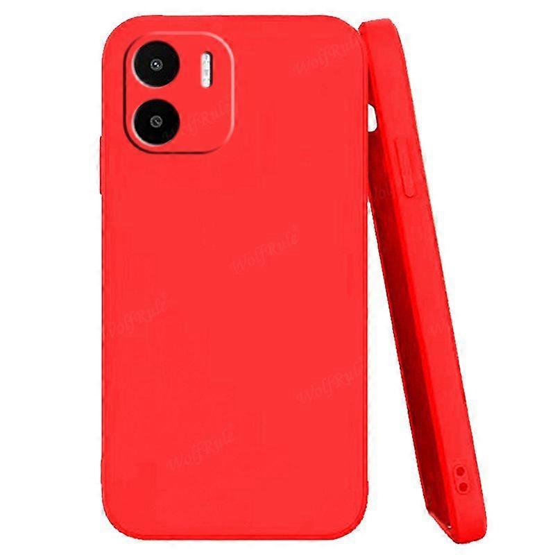 Luxora Liquid Silicone Shockproof Soft TPU Phone Case For Xiaomi Redmi A1 A1 Plus Cover Bumper Protective Fundas Capas