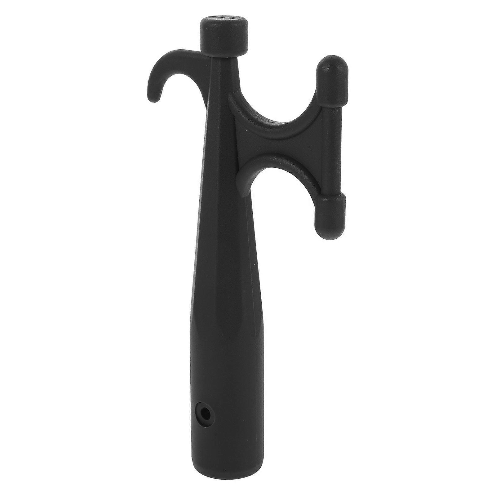 Nylon Boat Hook Extension Pole Attachment for Boating 4Pcs Lifeboat Hooks